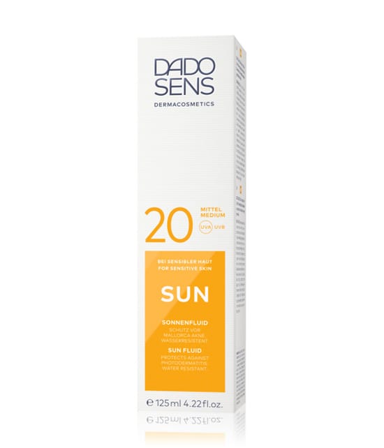 Dado Sens Sun Sonnenlotion 125 ml 4011140211801 pack-shot_de