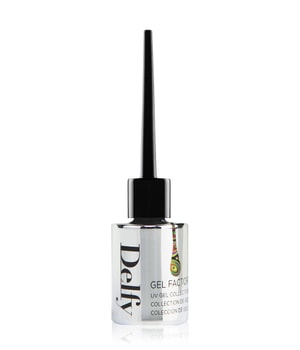 Delfy Gel Factor Treatment Matte Soak Off Nagelüberlack  no_color