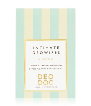 DeoDoc Intimate deowipes Intimpflegetücher 10 Stk 7350077560284 base-shot_de