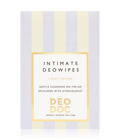 DeoDoc Intimate deowipes Intimpflegetücher 10 Stk 7350077560291 base-shot_de