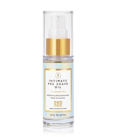 DeoDoc Intimate Pre-shave oil Pre Shave Öl 30 ml 7350077561038 base-shot_de