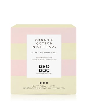DeoDoc Organic cotton Tampon 10 Stk 7350077561113 base-shot_de