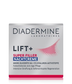 Diadermine Lift+ Super Filler Hyaluron Anti-Age Nachtcreme 50 ml für Frauen