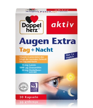 Doppelherz aktiv Augen Extra Tag + Nacht Nahrungsergänzungsmittel 30 pcs unisex