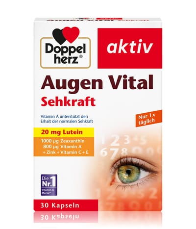 Doppelherz aktiv Nahrungsergänzungsmittel 30 Stk 4009932134841 base-shot_de