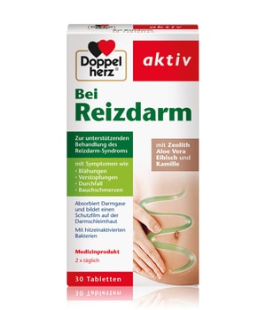 Doppelherz aktiv Bei Reizdarm Nahrungsergänzungsmittel 30 pcs unisex