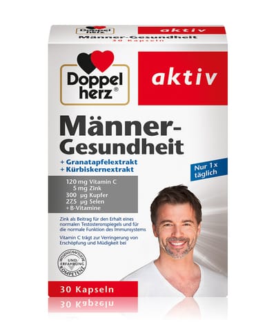 Doppelherz aktiv Nahrungsergänzungsmittel 30 Stk 4009932005554 base-shot_de