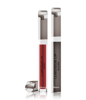 Doucce Luscious Lip Stain Liquid Lipstick 6 g für Frauen, Farbe: Nr. 614 - Ruby Red