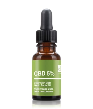 Dr. Botanicals CBD 5% Clear Skin CBD Youth Facial Oil Gesichtsöl  15 ml