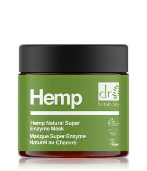 Dr. Botanicals Hemp Natural Super Enzyme Mask Gesichtsmaske  60 ml