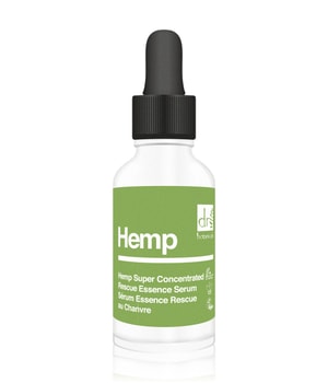 Dr. Botanicals Hemp Super Concentrated Rescue Essence Serum Gesichtsserum  30 ml