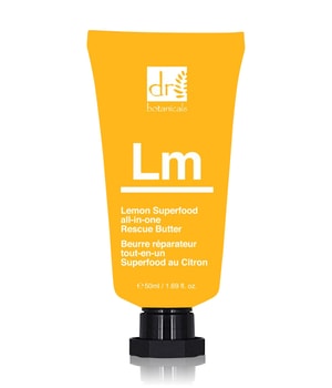 Dr. Botanicals Lemon Superfood All-in-One Rescue Butter Gesichtsbalsam  50 ml
