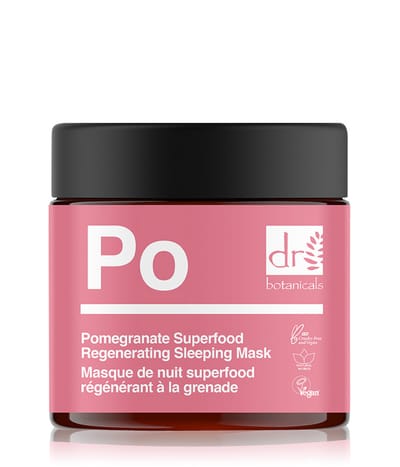Dr. Botanicals Pomegranate Superfood Gesichtsmaske 50 ml 0637665736854 base-shot_de