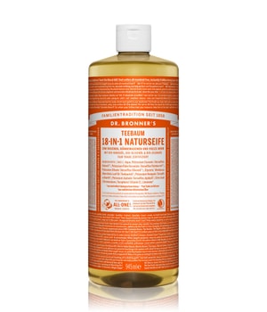 DR. BRONNER’S 18-in-1 Teebaum Flüssigseife 945 ml