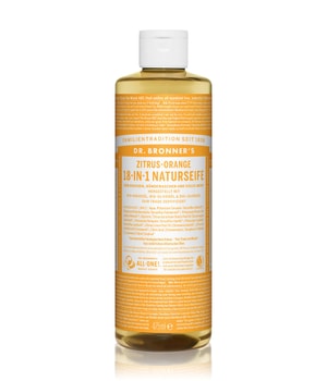 DR. BRONNER’S 18-in-1 Zitrus-Orange Flüssigseife 475 ml