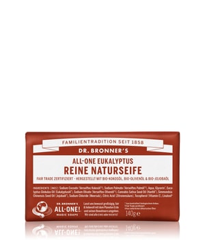 DR. Bronner's All-One Eukalyptus Stückseife 140 g für Frauen