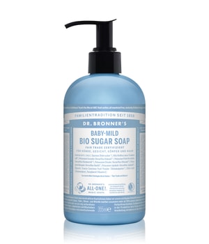 DR. Bronner's Bio Baby-Mild Duschcreme 355 ml für Frauen, Farbe: Blau