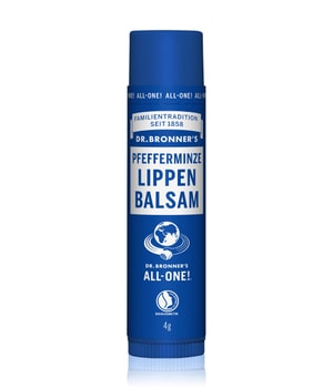 DR. Bronner's Bio Pfefferminze Lippenbalsam 4 g unisex, Farbe: Transparent