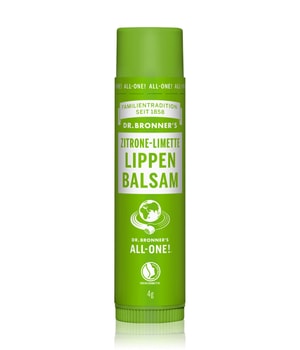 DR. Bronner's Bio Zitrone-Limette Lippenbalsam 4 g unisex, Farbe: Transparent