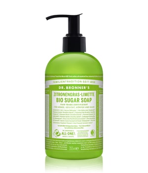 DR. Bronner's Bio Zitronengras-Limette Duschcreme 355 ml für Frauen