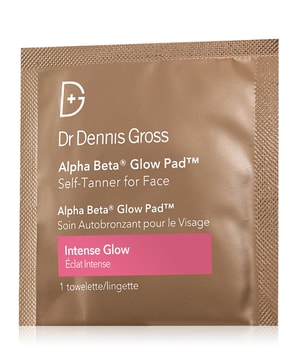 Dr Dennis Gross Alpha Beta Glow Pad Intense Glow Selbstbräunungstuch  20 Stk