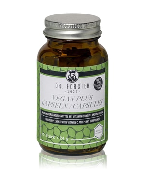 Dr. Förster Kapseln Vegan Plus Nahrungsergänzungsmittel  60 Stk
