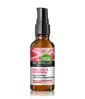 Dr. Scheller Melone & Moringa 24h Feuchtigkeitsfluid Gesichtsfluid