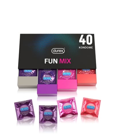durex Fun Explosion Kondom 40 Stk 8410104900618 base-shot_de