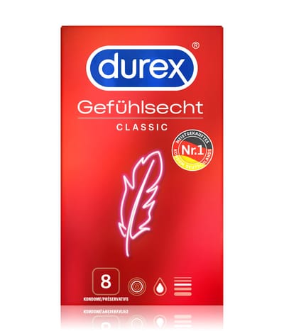 durex Gefühlsecht Kondom 8 Stk 4002448190325 base-shot_de