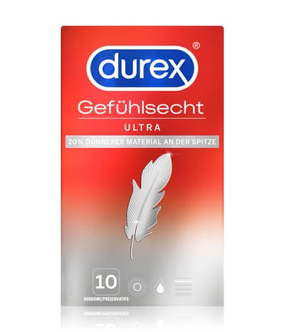 durex Gefühlsecht Kondom 10 Stk 4002448190189 base-shot_de
