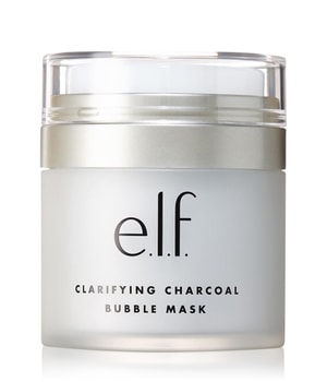 e.l.f. Cosmetics Charcoal Bubble Gesichtsmaske 50 g unisex