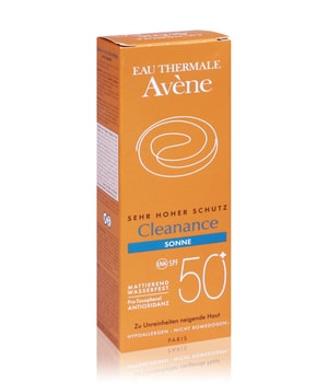Eau Thermale Avené Cleanance SPF 59+ Sonnencreme  50 ml