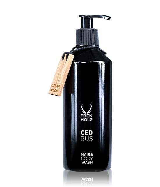 EBENHOLZ Cedrus Duschgel 330 ml 737925955244 base-shot_de