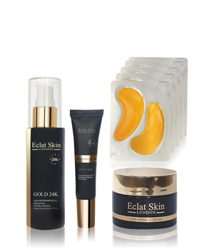 Eclat Skin London Gold 24K 16 Gesichtspflegeset  1 Stk