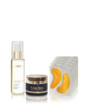 Eclat Skin London Hyaluronic Acid + Collagen & Gold 24K 4 Gesichtspflegeset  1 Stk