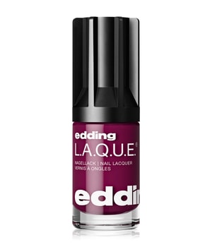 edding L.A.Q.U.E. e-80 LAQUE dear dark orchid Nagellack  Dear dark orchid