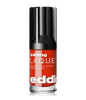 edding L.A.Q.U.E. e-80 LAQUE diligent dark orange Nagellack  Diligent dark orange