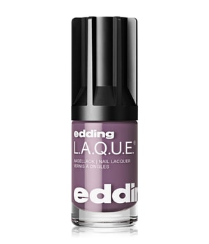 edding L.A.Q.U.E. e-80 LAQUE proper purple Nagellack  Proper purple