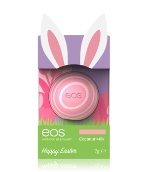 eos Easter Edition Coconut Milk Lippenbalsam  Transparent