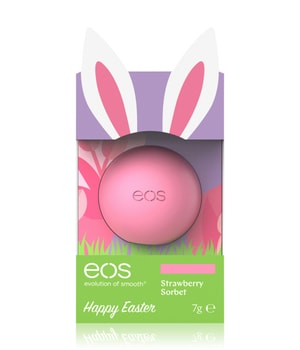 eos Easter Edition Strawberry Sorbet Lippenbalsam  Transparent