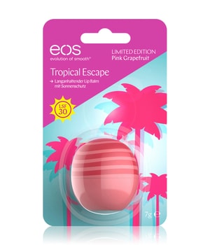 eos Sphere Pink Grapefruit LSF 30 Lippenbalsam  Transparent
