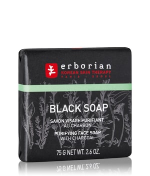 Erborian Detox Black Soap Gesichtsseife  75 g