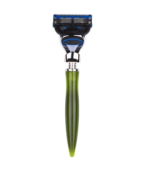 eShave 5 Klingen Fusion Gillette Grün Rasierer  1 Stk