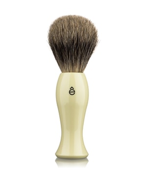 eShave Dachshaar Fine Weiß Rasierpinsel 1 pcs für Männer