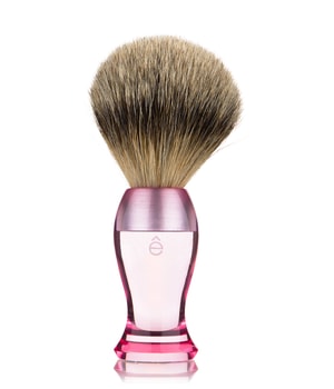 eShave Dachshaar Fine Pink Rasierpinsel 1 pcs für Männer, Farbe: Pink