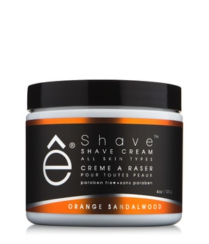eShave Orange Sandelholz Rasiercreme  120 g