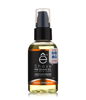 eShave Orange Sandelholz Pre Shave Öl  60 ml
