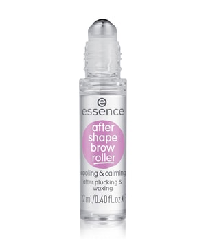 essence After Shape Brow Roller Cooling & Calming Augenbrauenserum 12 ml für Frauen, Farbe: Transparent