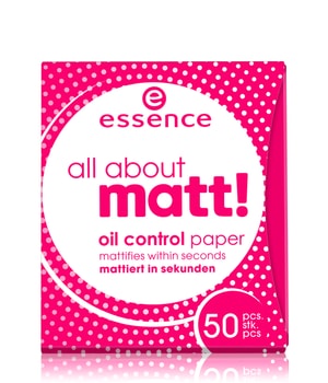 essence All About Matt! Oil Control Blotting Paper  no_color