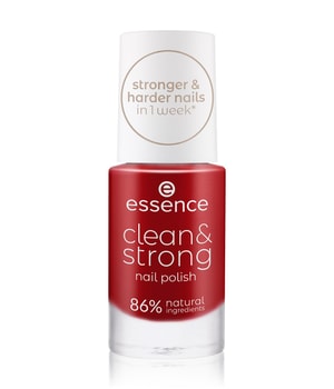essence Clean & Strong  Nagellack  8 ml NR. 05 - LOUD POPPY